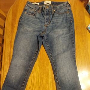 Universal Thread Women's Blue High-Rise Skinny Jeans